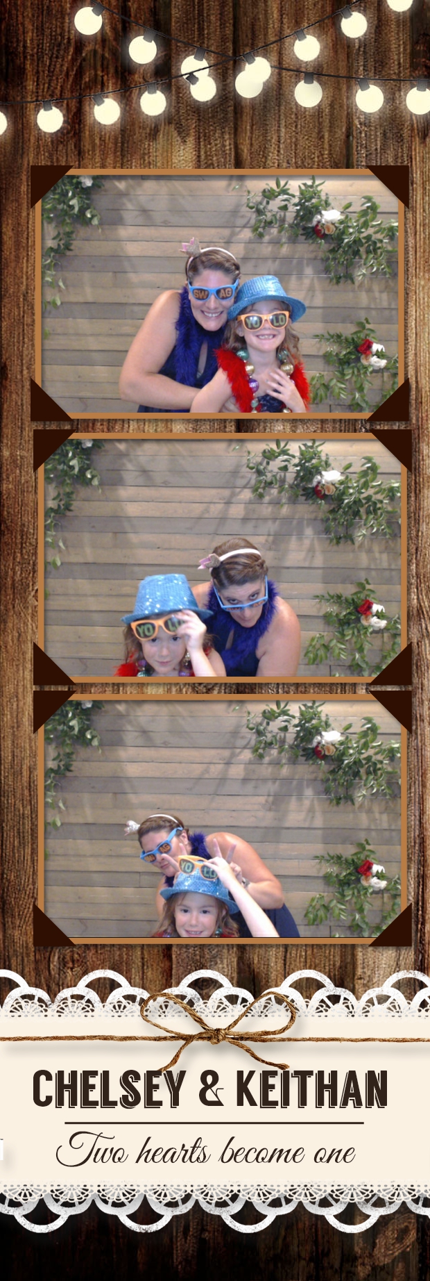 Chelsey & Keithan’s Wedding | View more photos from the event at gallery.photoboothbillings.com/u/PhotoBoothBillings/Chelsey-Keithan’s-Wedding